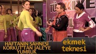 Ekmek Teknesi Bölüm 58 - Haftanın Sahnesi Korkut'tan Jale'ye Yumruk