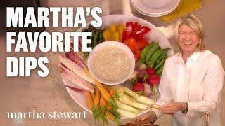 Martha Stewart's Best Cold and Baked Dips for Chips or Anything Else