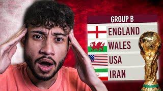 PREDICTING THE QATAR WORLD CUP 2022 GROUPS!