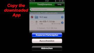 How to install VLC Media Player on your IPhone/IPod Touch