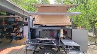 Offroad camper / Туристический прицеп