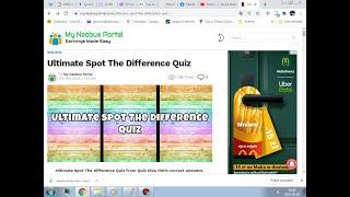 Ultimate Spot The Difference Quiz 100 % Corect Answers QuizDiva