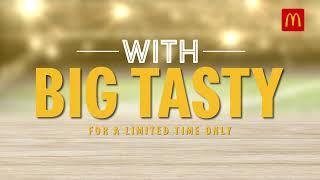 The Big Tasty range.