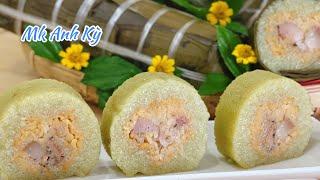 BÁNH TÉT TRUYỀN THỐNG - Cách Gói Bánh Tét Truyền Thống - Vietnamese Cylindrical Sticky Rice Cake