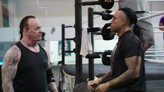 Damian Priest’s first meeting with his hero The Undertaker: WWE 24 Damian Priest