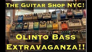 Bass Whisperer Visits The Guitar Shop NYC!!!