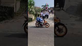 Acara Sunatan Di Arak #shorts #shortvideo #shortsstatus #status #khitanan #sunat #acara #pesta