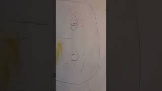 Drawing done by nour 10 years old#drawing #art #girls #respect #drawing #baby #art