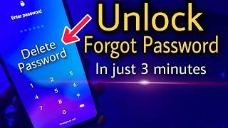 All Passwords Unlock All Android PHONES !! Forgot Screenlock Remove Without Data Lost