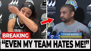 Angel Reese FURIOUS As Chicago Sky THROWS HER UNDER THE BUS - She’s No Caitlin Clark!