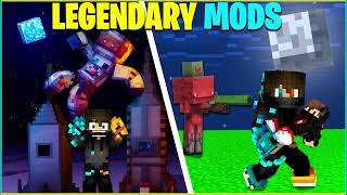 Minecraft Top 8 Legendary Mods Compilation| Minecraft Hindi