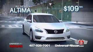 Universal Nissan 50 To 5k Sales Event!