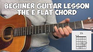 Beginners guitar lesson - The Eb chord