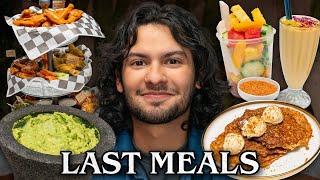 Cobra Kai’s Xolo Maridueña Eats His Last Meal