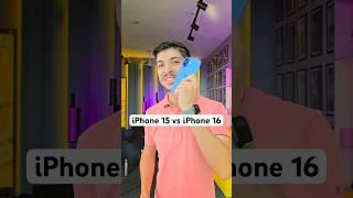 iPhone 15 vs iPhone 16 ! Which one to buy #iphone16 #tech #iphonetips