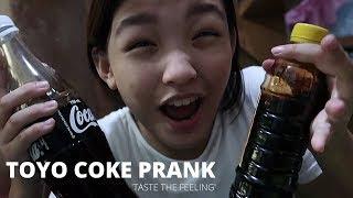 TOYO SA SOFTDRINKS PRANK | Naglaway sa sarap!!? | Aurea & Alexa