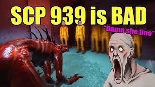 Why was SCP 939 UPDATED? (again) | SCP Secret Laboratory