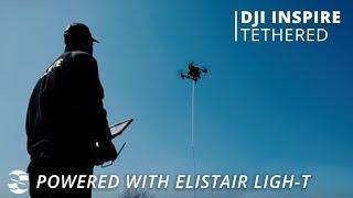 Tethered Drone Station for DJI Inspire and Matrice | Ligh-T 2, Fly for Hours!