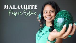 Malachite Stone - A-Z Satin Crystals Meanings