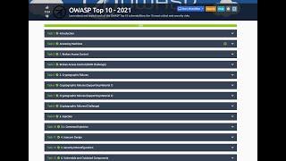 OWASP Top 10 2021 | THM TryHackMe Walkthrough