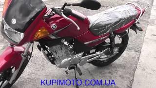 Обзор мотоцикла YAMAHA YBR 125