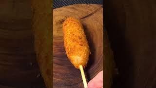 Korean corn dog | 핫도그 #shorts #food #asmr #hotdog