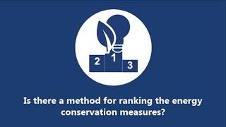 Is There a Method For Ranking the Energy Conservation Measures?