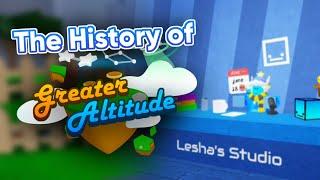 Obby Creator: Greater Altitude - It's History