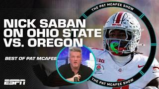 Nick Saban GIVES PROPS to Ohio State  Targeting no-call REACTION & MORE | Best of Pat McAfee