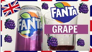 Fanta Grape (UK) | REVIEW