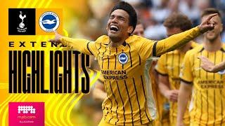 EXTENDED HIGHLIGHTS | Tottenham v Brighton | Premier League