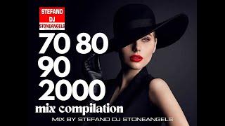 MUSIC DANCE & POP 70 80 90 2000  MIX COMPILATION* FREE DOWNLOAD* MIXED BY STEFANO DJ STONEANGELS