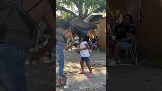 DeeDee and our lil cousin #dance #familytime #family