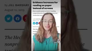 How to better read from screens