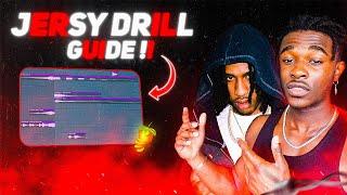 How to Actually Make Dark Jersey Club For Sdot Go (FL Studio Jersey Drill Tutorial)