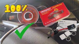 anti-theft immobilizer 100% effective Function Test