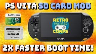 PS Vita microSD Card Hack -- YAMT method (2021)