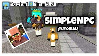 SimpleNPC PocketMine-MP 5.0 Plugin | [FREE DOWNLOAD] | MINECRAFT PE 1.20.60+ | NPC - Slapper