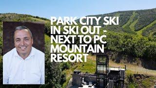 Park City Ski in Ski out property tour