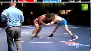 69 KG Finals (3 of 3) - Randi Miller (Army WCAP) vs Veronica Carlson (NYAC)