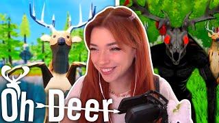 Oh Deer! We're Playing Hide And Seek With Cryptids