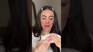 Removing my makeup lazy edition