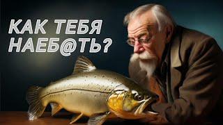 #БЛЕСНА Провокатор? Вы даже не подозреваете как она ловит?