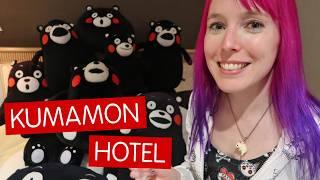  I Stayed in a Kumamon Themed Hotel in Japan 