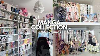 manga collection tour 2025  all my GL & BL ⋆˚˖°