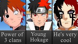 What if Naruto Was Uchiha, Uzumaki and Hyuga?