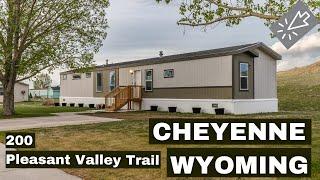 Stunning & Unique Mobile Home in Cheyenne, WY!