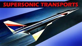 SUPERSONIC AIRLINERS - From Concepts to Concorde, the Story of Supersonic Transport Development