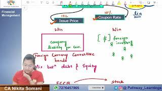 L6. Foreign Currency Convertible Bonds | CA Nikita Somani