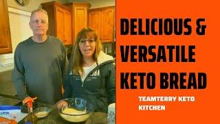 How to make a versatile keto bread!!  with team terry keto kitchen